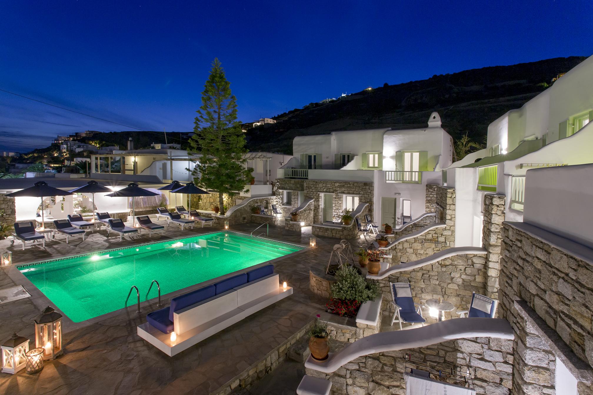 Bellissimo Resort Agios Ioannis Diakoftis Bagian luar foto