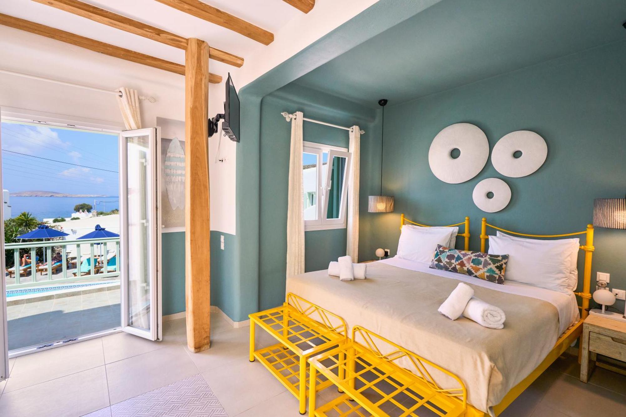 Bellissimo Resort Agios Ioannis Diakoftis Bagian luar foto