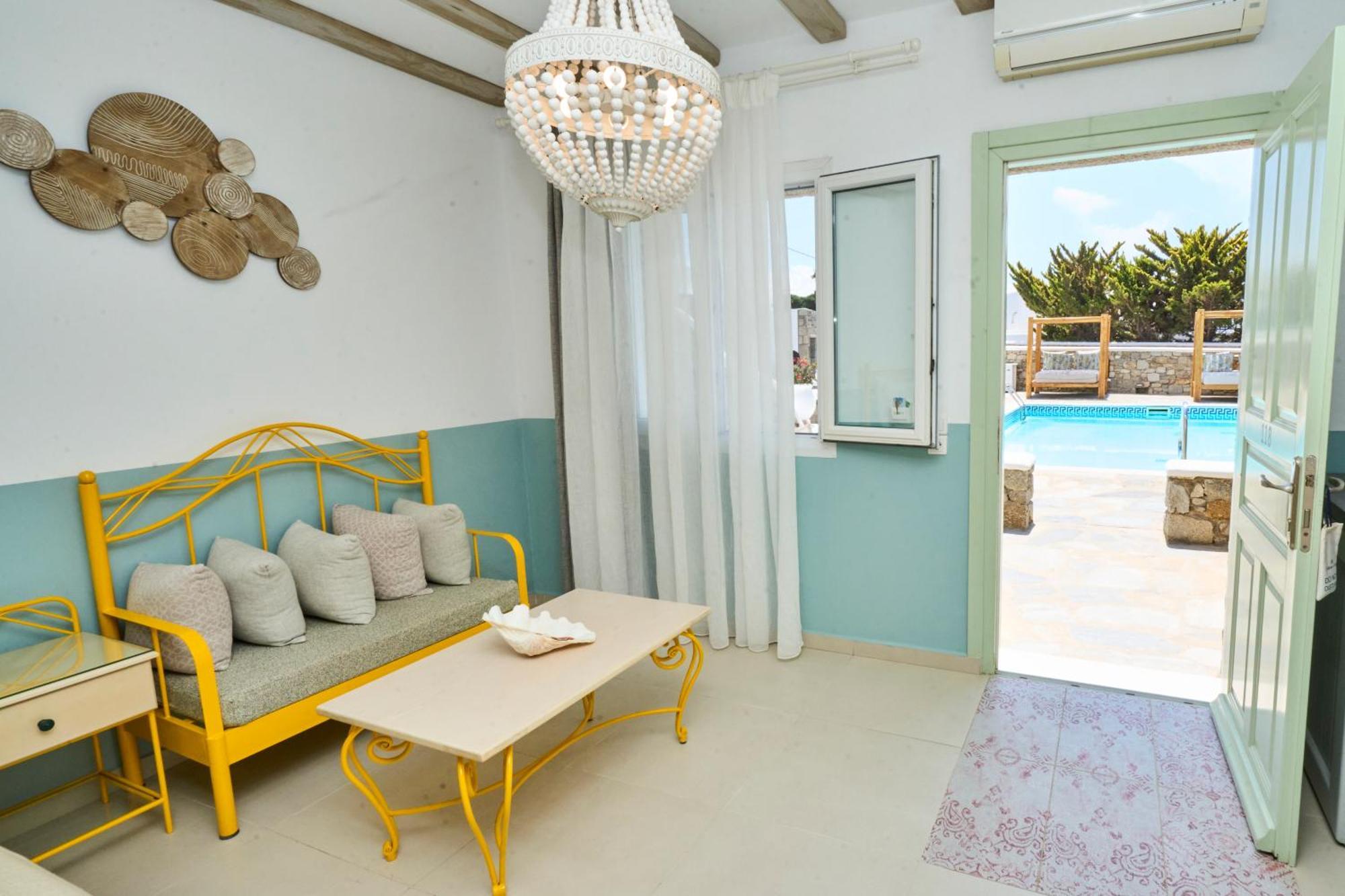 Bellissimo Resort Agios Ioannis Diakoftis Bagian luar foto