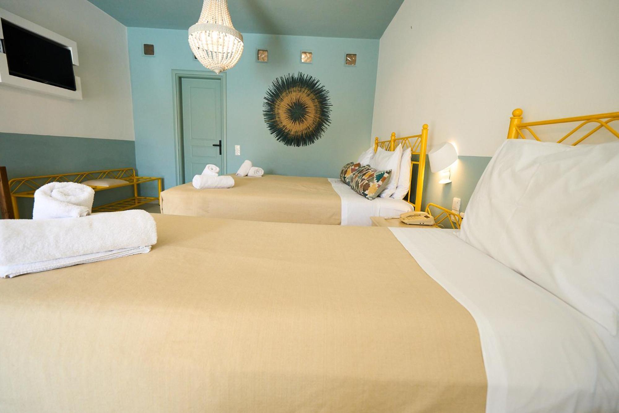 Bellissimo Resort Agios Ioannis Diakoftis Bagian luar foto