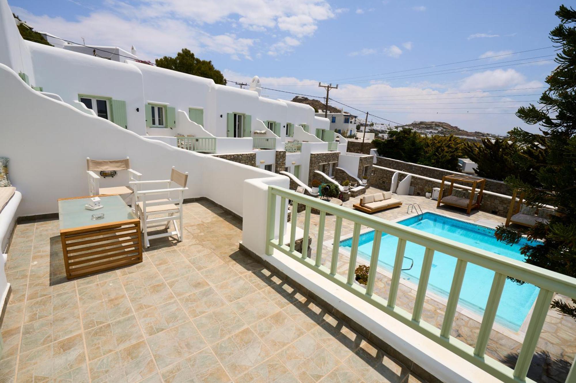Bellissimo Resort Agios Ioannis Diakoftis Bagian luar foto