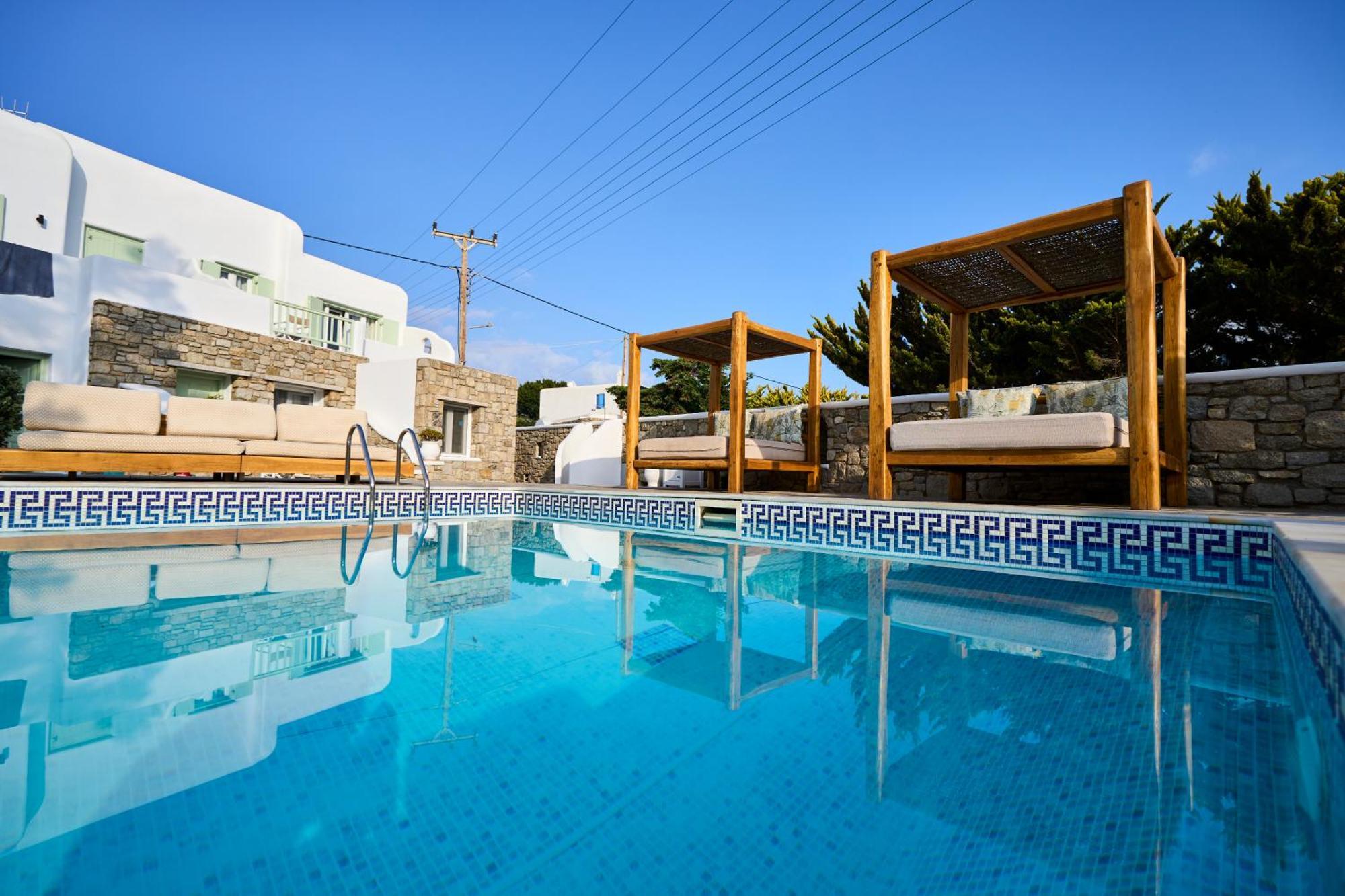 Bellissimo Resort Agios Ioannis Diakoftis Bagian luar foto