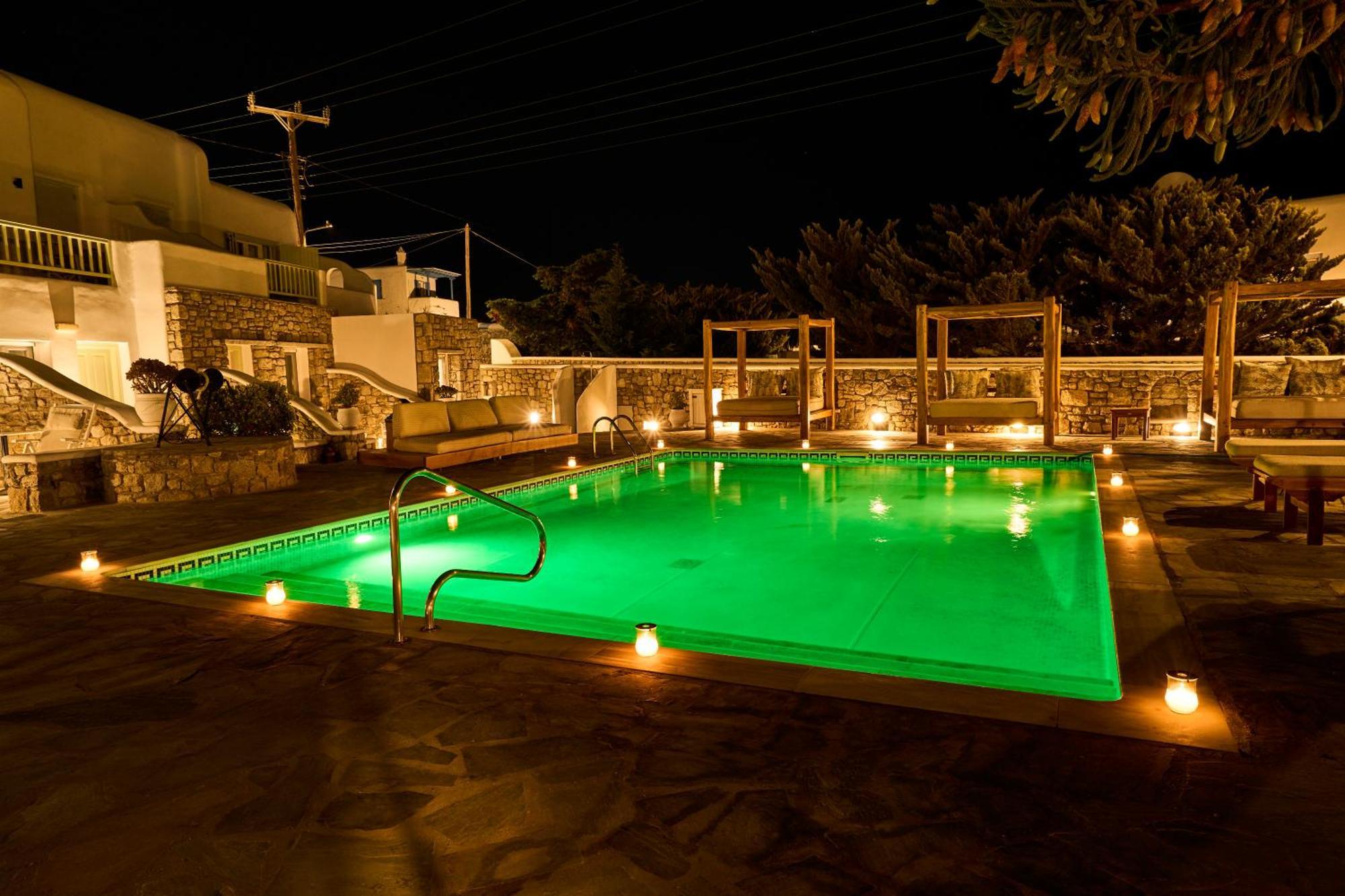 Bellissimo Resort Agios Ioannis Diakoftis Bagian luar foto