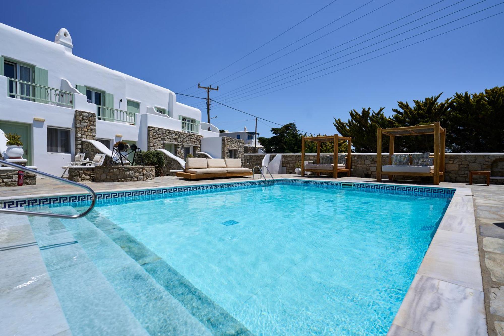 Bellissimo Resort Agios Ioannis Diakoftis Bagian luar foto