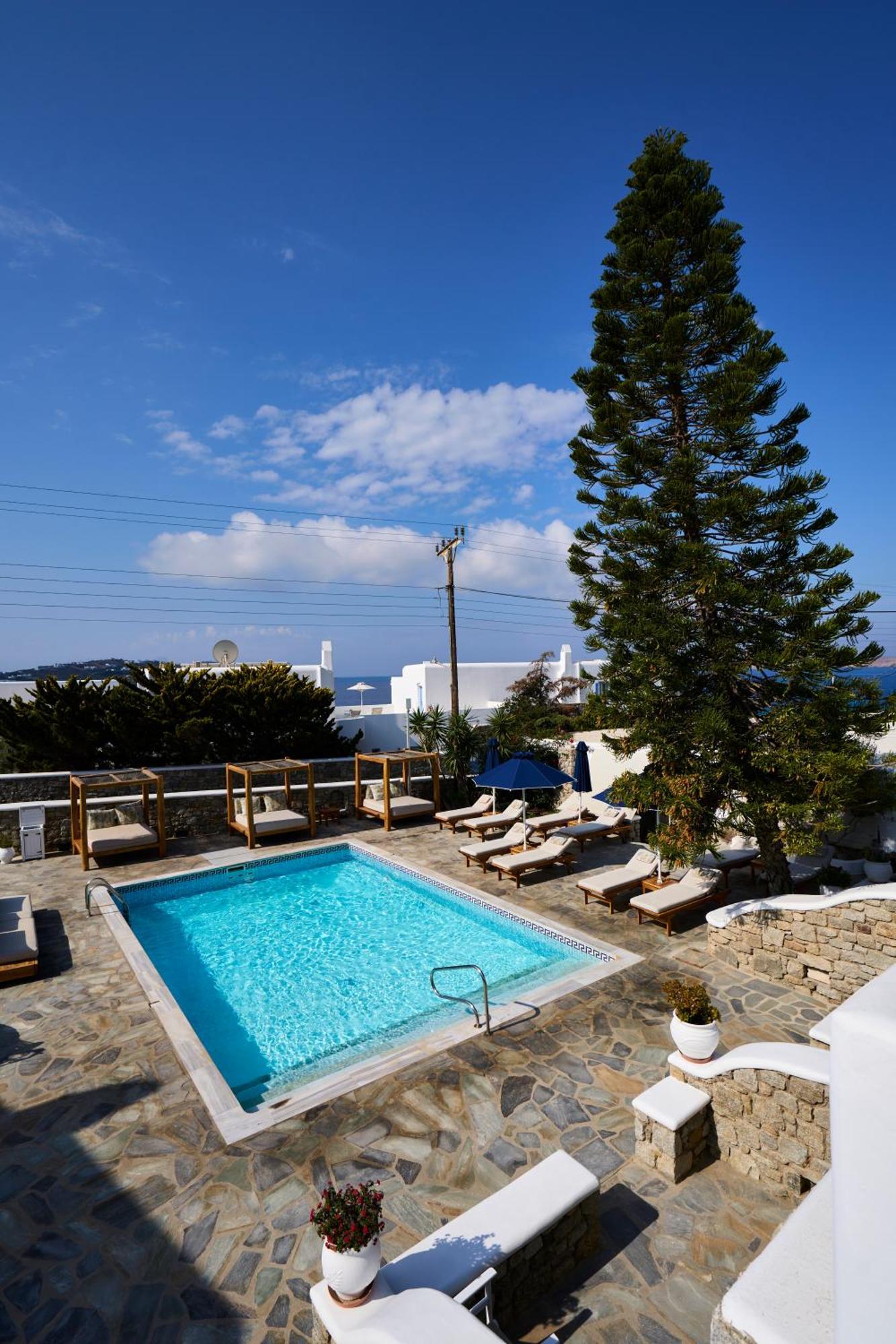 Bellissimo Resort Agios Ioannis Diakoftis Bagian luar foto