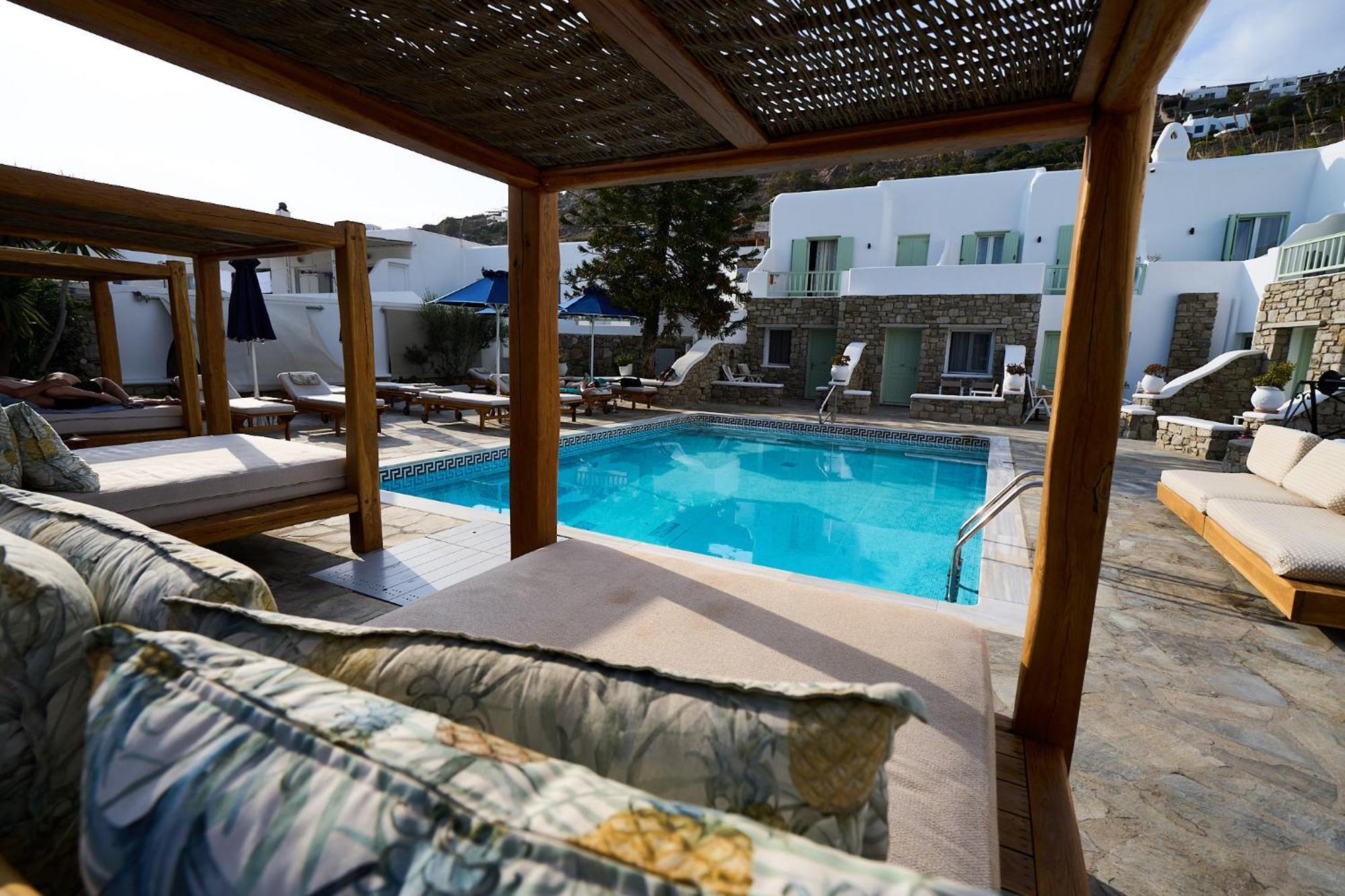 Bellissimo Resort Agios Ioannis Diakoftis Bagian luar foto