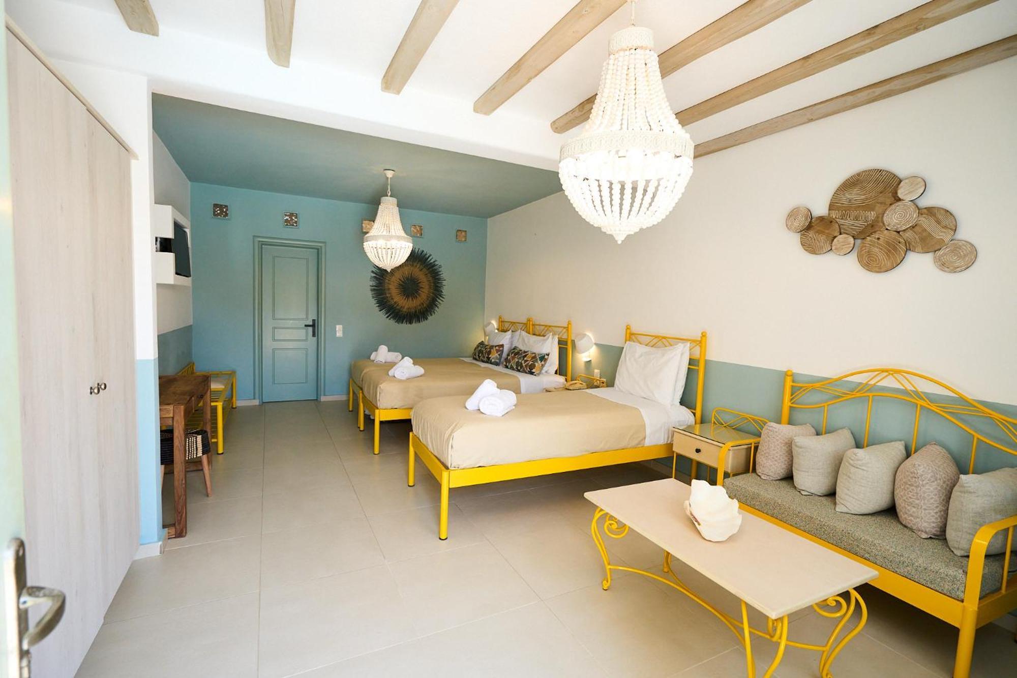 Bellissimo Resort Agios Ioannis Diakoftis Bagian luar foto