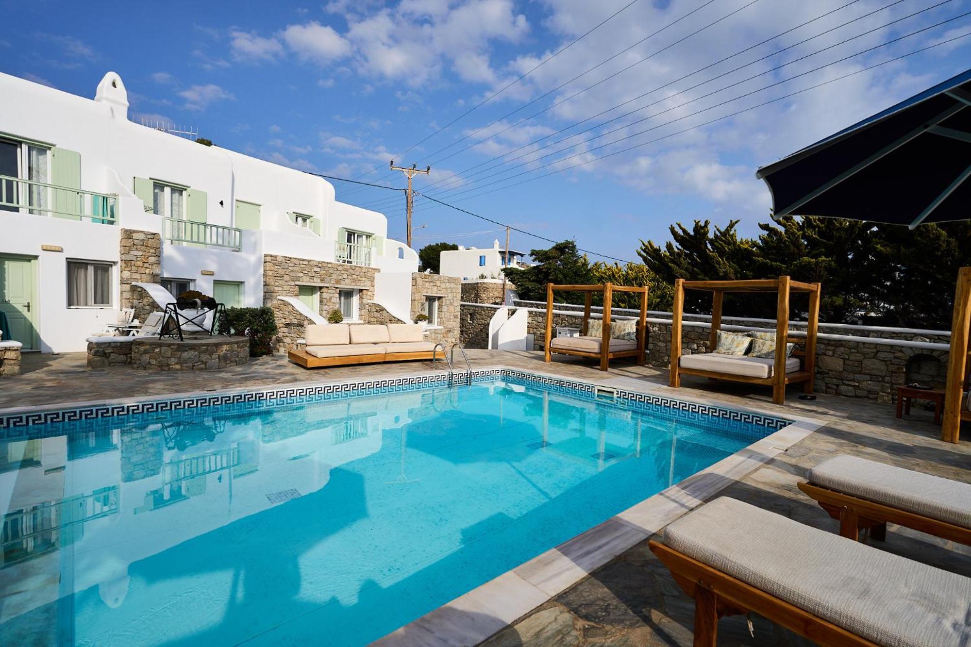 Bellissimo Resort Agios Ioannis Diakoftis Bagian luar foto