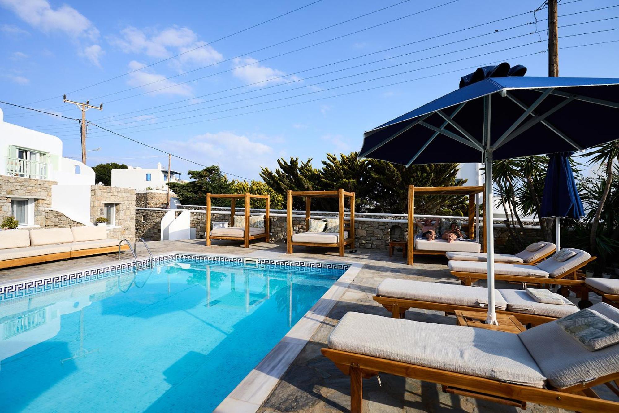 Bellissimo Resort Agios Ioannis Diakoftis Bagian luar foto