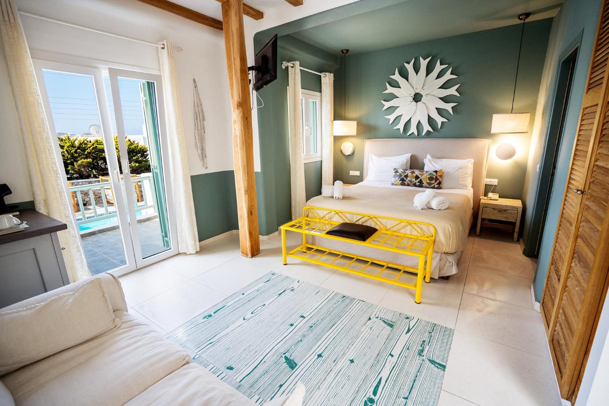 Bellissimo Resort Agios Ioannis Diakoftis Bagian luar foto