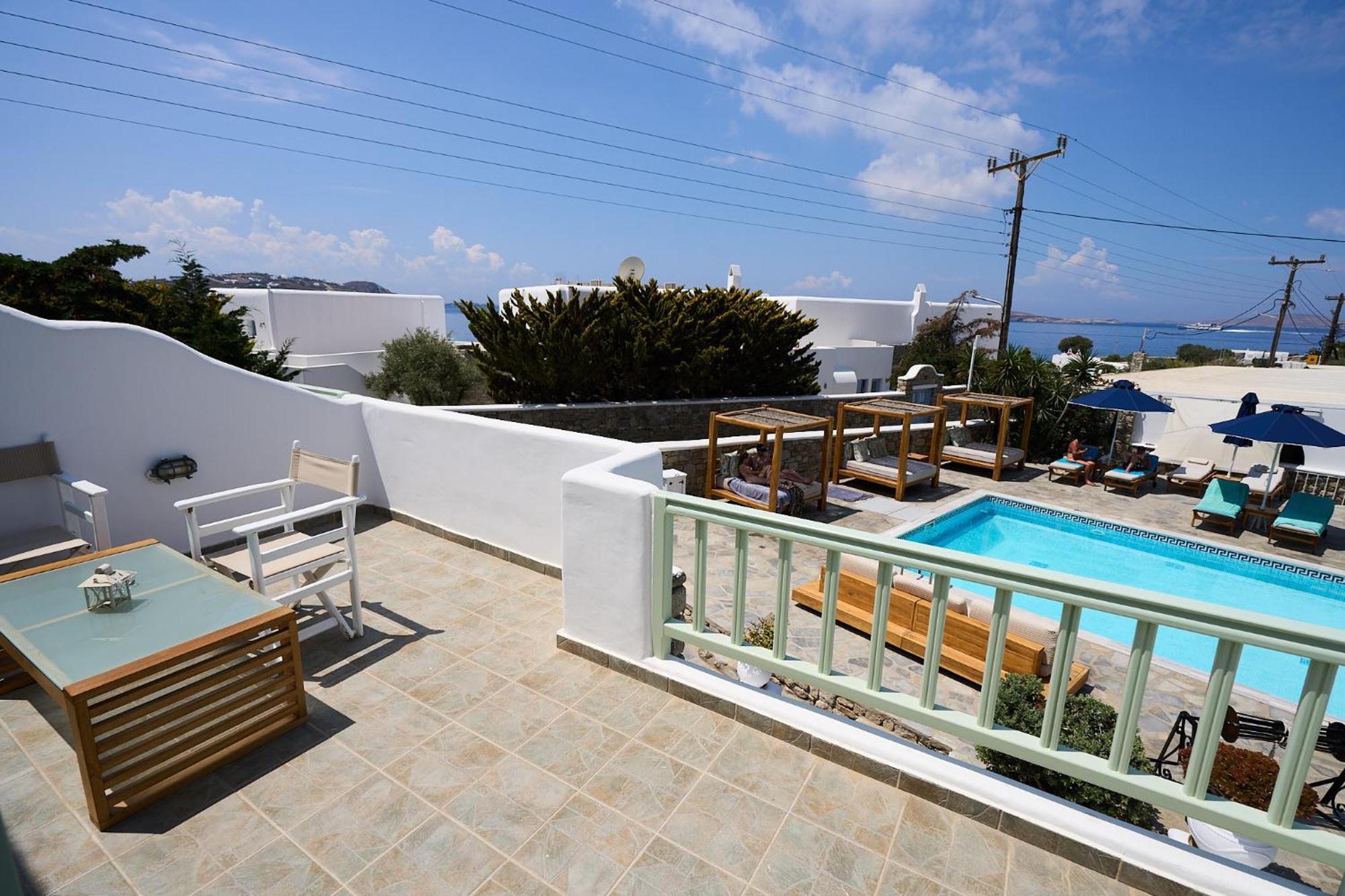 Bellissimo Resort Agios Ioannis Diakoftis Bagian luar foto