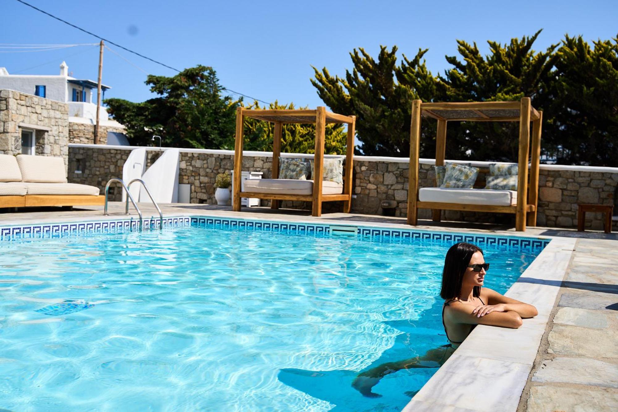 Bellissimo Resort Agios Ioannis Diakoftis Bagian luar foto