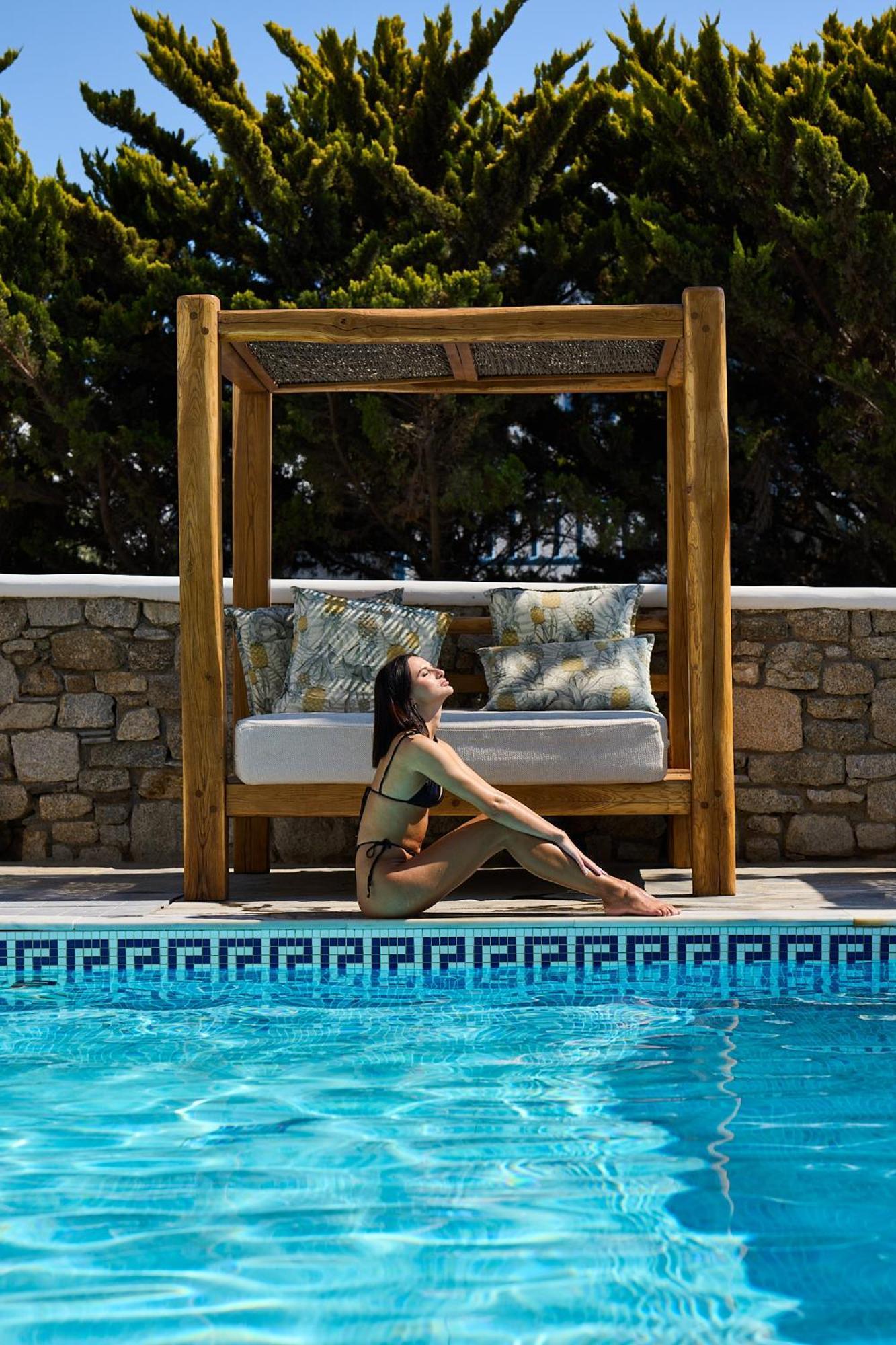 Bellissimo Resort Agios Ioannis Diakoftis Bagian luar foto