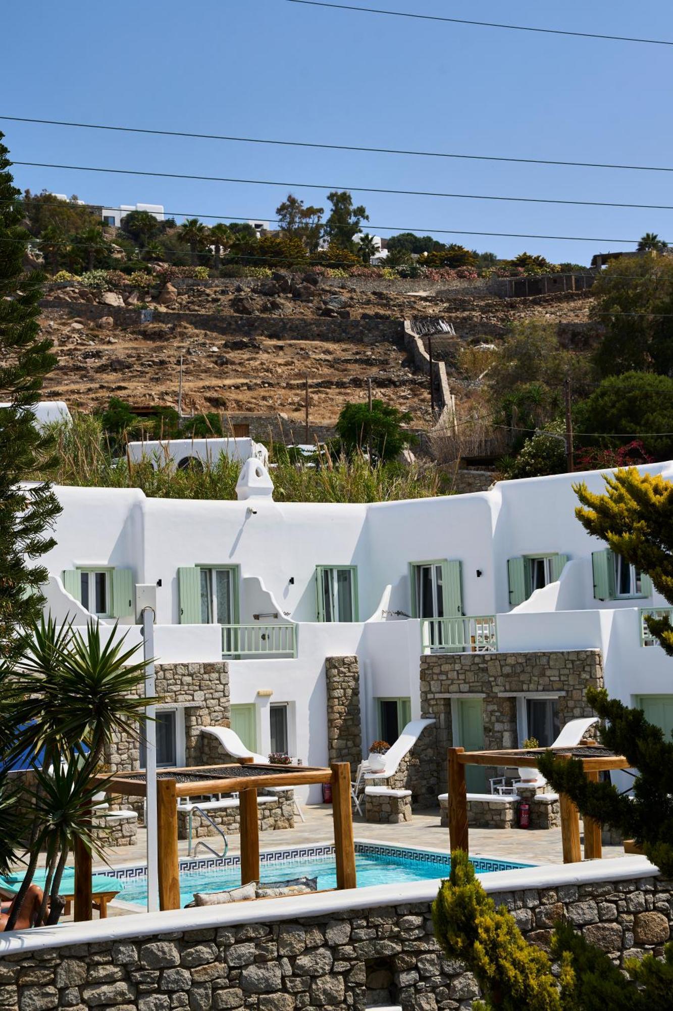 Bellissimo Resort Agios Ioannis Diakoftis Bagian luar foto